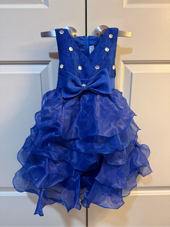Other - Royal Blue Girl Dress